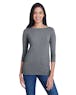 Anvil 2455L Ladies' Stretch 3/4 Sleeve T - Shirt - Ninja Transfers