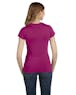 Anvil 379 Ladies' Lightweight Fitted T - Shirt - Ninja Transfers