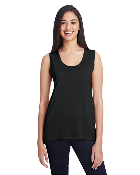 Anvil 37PVL Ladies' Freedom Sleeveless T - Shirt - Ninja Transfers