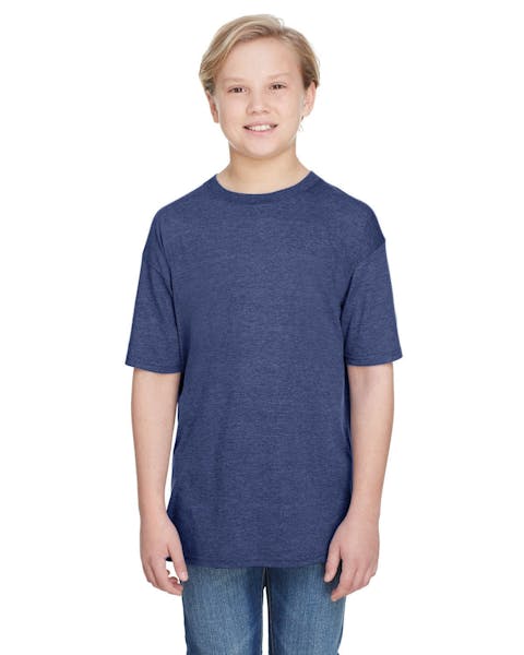 Anvil 6750B Youth Triblend T - Shirt - Ninja Transfers