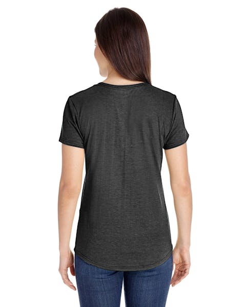 Anvil 6750L Ladies' Triblend T - Shirt - Ninja Transfers