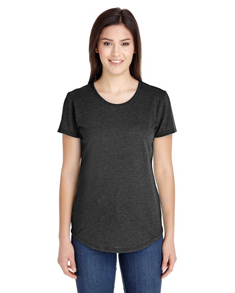 Anvil 6750L Ladies' Triblend T - Shirt - Ninja Transfers