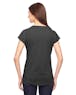 Anvil 6750VL Ladies' Triblend V - Neck T - Shirt - Ninja Transfers