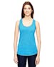 Anvil 6751L Ladies' Triblend Racerback Tank - Ninja Transfers