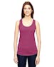 Anvil 6751L Ladies' Triblend Racerback Tank - Ninja Transfers