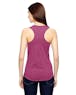 Anvil 6751L Ladies' Triblend Racerback Tank - Ninja Transfers