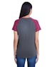 Anvil 6770VL Ladies' Tri - Blend Raglan T - Shirt - Ninja Transfers