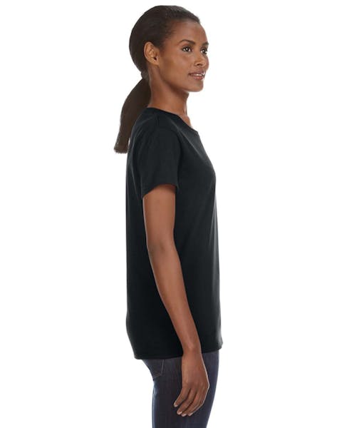 Anvil 780L Ladies' Midweight Mid - Scoop T - Shirt - Ninja Transfers