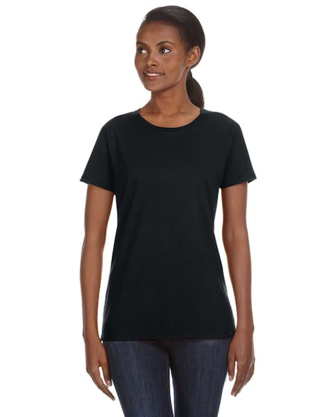 Anvil 780L Ladies' Midweight Mid - Scoop T - Shirt - Ninja Transfers