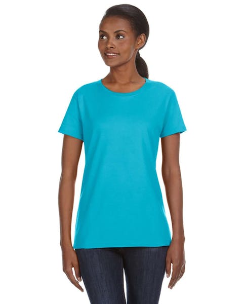 Anvil 780L Ladies' Midweight Mid - Scoop T - Shirt - Ninja Transfers