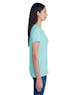 Anvil 880 Ladies' Lightweight T - Shirt - Ninja Transfers