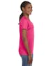 Anvil 88VL Ladies' Lightweight V - Neck T - Shirt - Ninja Transfers