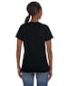 Anvil 88VL Ladies' Lightweight V - Neck T - Shirt - Ninja Transfers