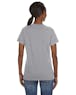 Anvil 88VL Ladies' Lightweight V - Neck T - Shirt - Ninja Transfers