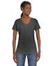 Anvil 88VL Ladies' Lightweight V - Neck T - Shirt - Ninja Transfers