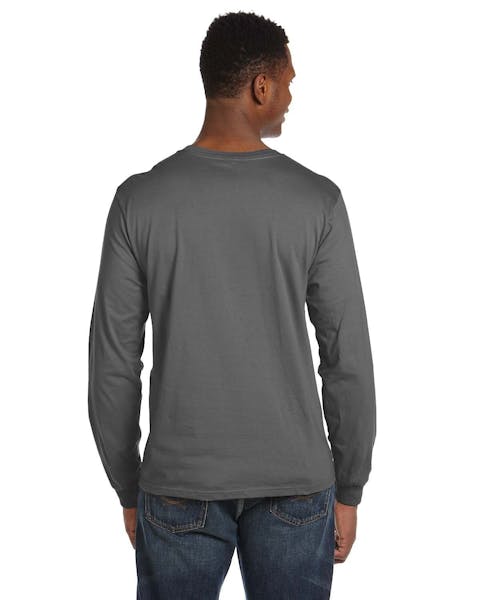 Anvil 949 Adult Lightweight Long - Sleeve T - Shirt - Ninja Transfers