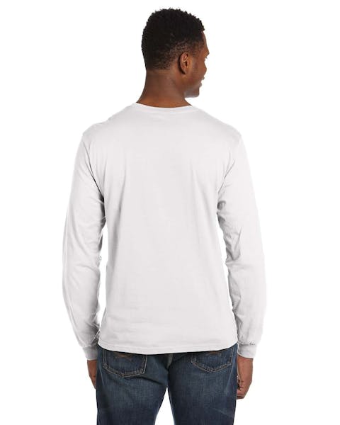 Anvil 949 Adult Lightweight Long - Sleeve T - Shirt - Ninja Transfers