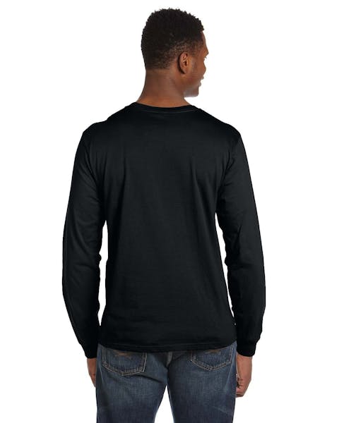 Anvil 949 Adult Lightweight Long - Sleeve T - Shirt - Ninja Transfers