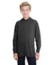 Anvil 987B Youth Long - Sleeve HoodedT - Shirt - Ninja Transfers