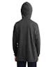 Anvil 987B Youth Long - Sleeve HoodedT - Shirt - Ninja Transfers