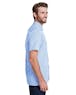 Artisan Collection by Reprime RP221 Mens Microcheck Gingham Short - Sleeve Cotton Shirt - Ninja Transfers