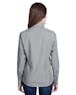 Artisan Collection by Reprime RP320 Ladies' Microcheck Gingham Long - Sleeve Cotton Shirt - Ninja Transfers