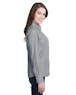 Artisan Collection by Reprime RP320 Ladies' Microcheck Gingham Long - Sleeve Cotton Shirt - Ninja Transfers