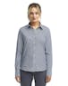 Artisan Collection by Reprime RP320 Ladies' Microcheck Gingham Long - Sleeve Cotton Shirt - Ninja Transfers