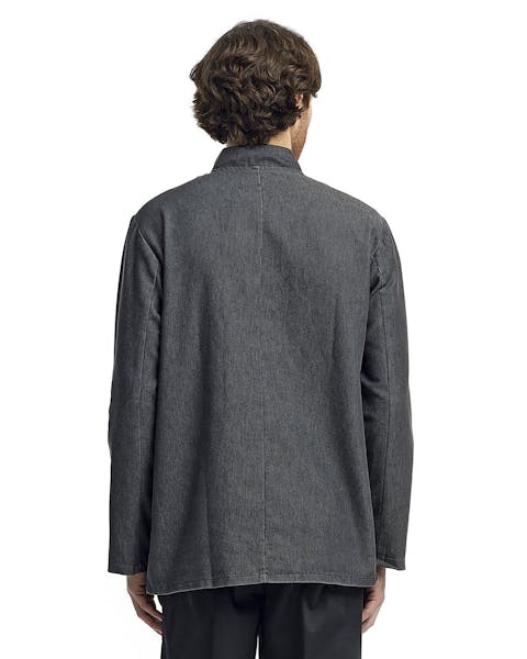 Artisan Collection by Reprime RP660 Unisex Denim Chef's Coat - Ninja Transfers