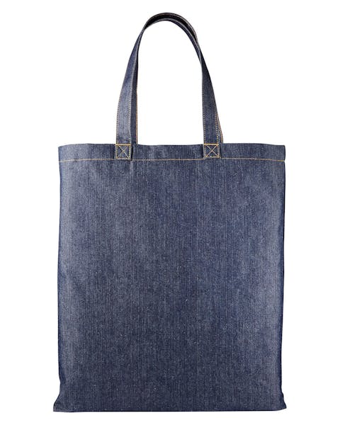 Artisan Collection by Reprime RP998 Denim Tote Bag - Ninja Transfers