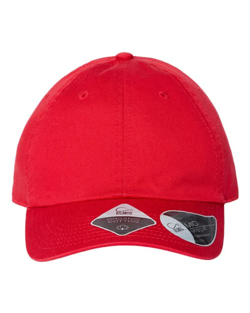 Atlantis Headwear FRASER Sustainable Dad Hat - Ninja Transfers