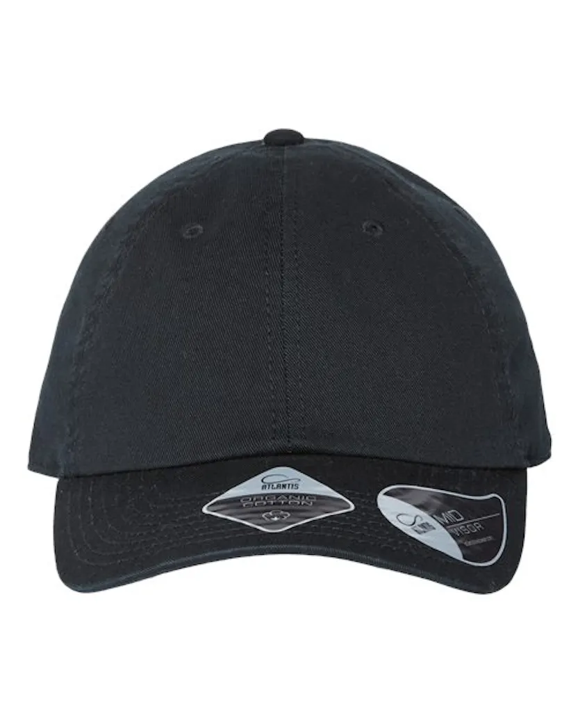 Atlantis Headwear FRASER Sustainable Dad Hat - Ninja Transfers