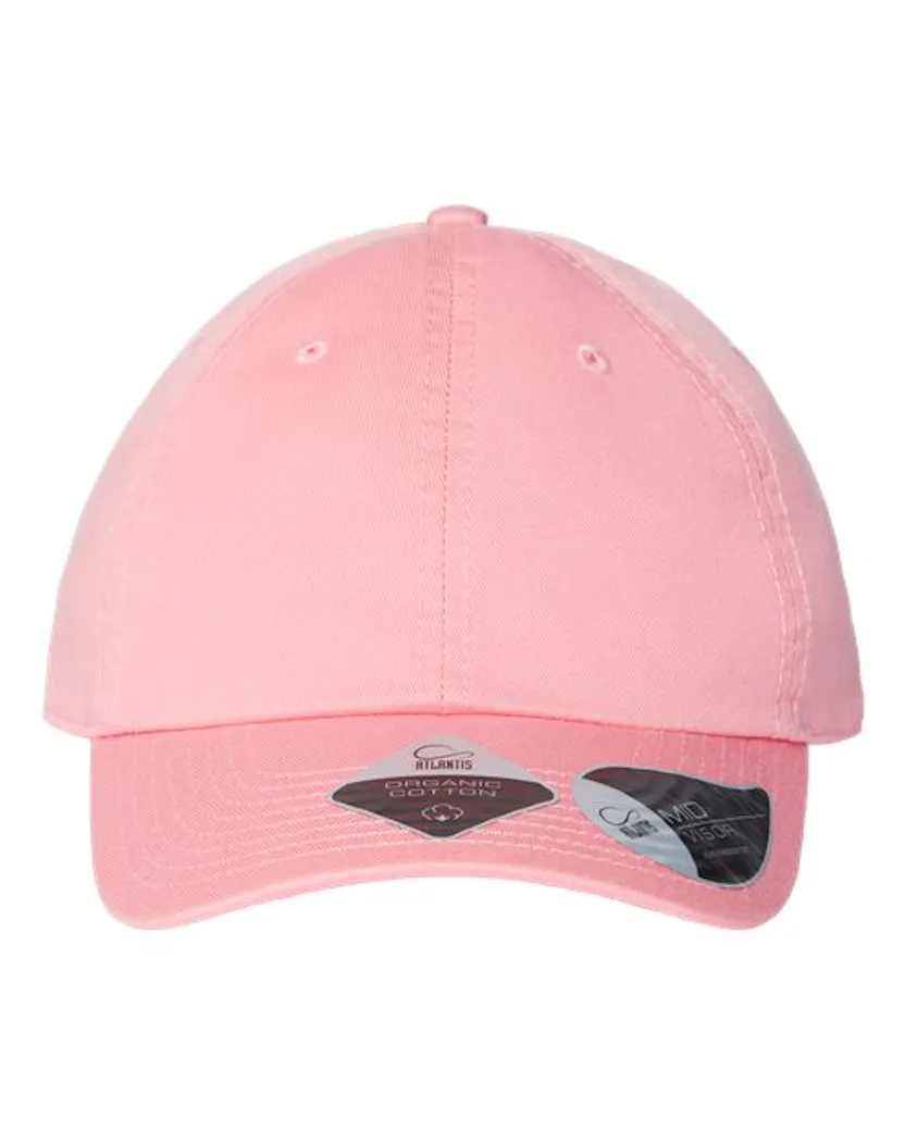 Atlantis Headwear FRASER Sustainable Dad Hat - Ninja Transfers