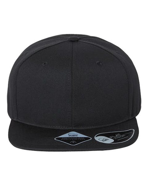 Atlantis Headwear JAMES Sustainable Flat Bill Cap - Ninja Transfers