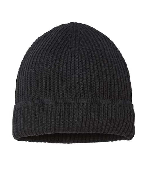 Atlantis Headwear MAPLE Sustainable Finish Edge Cuffed Beanie - Ninja Transfers
