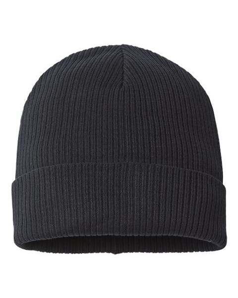 Atlantis Headwear NELSON Sustainable Cuffed Beanie - Ninja Transfers