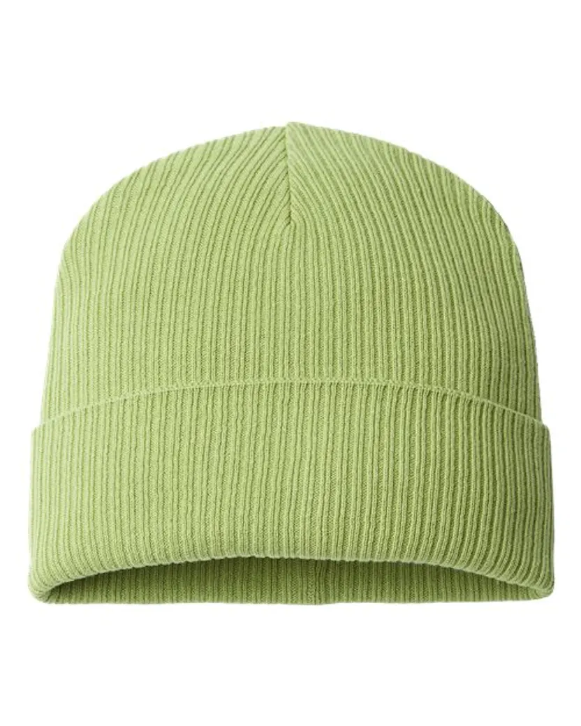 Atlantis Headwear NELSON Sustainable Cuffed Beanie - Ninja Transfers