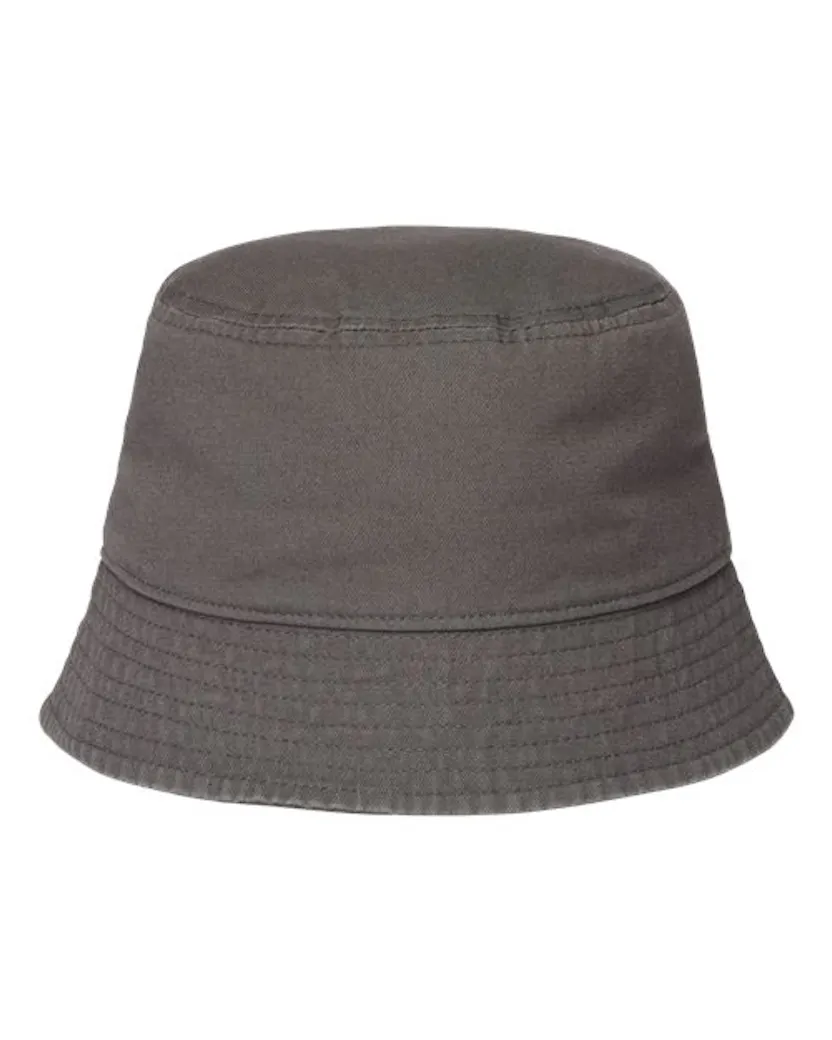 Atlantis Headwear POWELL Sustainable Bucket Hat - Ninja Transfers