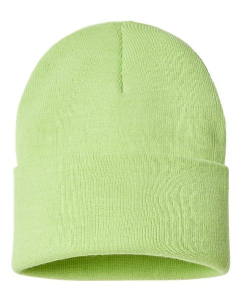 Atlantis Headwear PURE Sustainable Beanie - Ninja Transfers