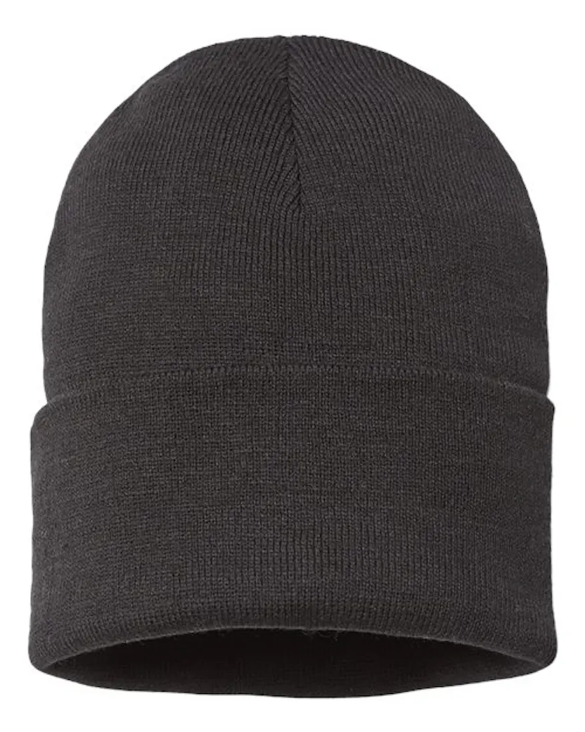 Atlantis Headwear PURE Sustainable Beanie - Ninja Transfers