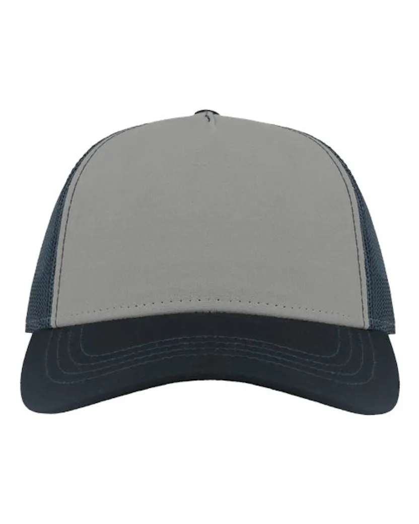 Atlantis Headwear RAPPER Sustainable Canvas Cap - Ninja Transfers