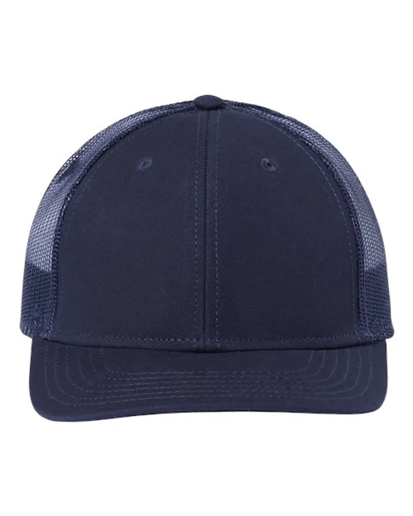 Atlantis Headwear RETH Sustainable Recy Three Trucker Cap - Ninja Transfers