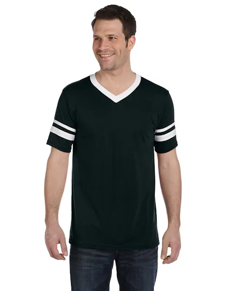 Augusta Sportswear 360 - Camiseta de manga a rayas para adulto