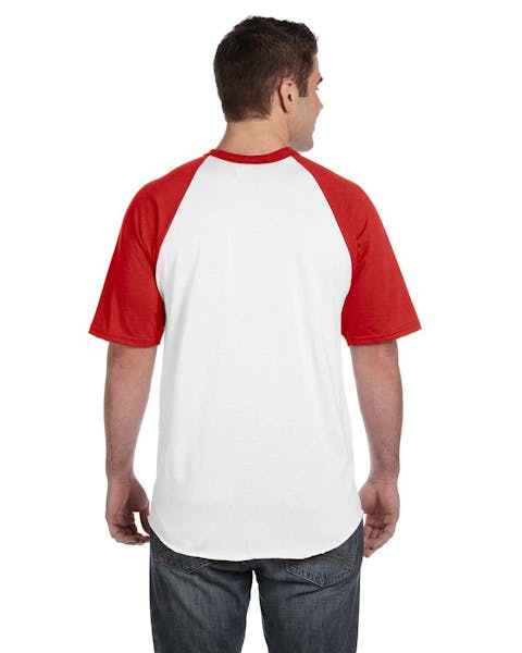 Augusta Sportswear 423 Adult Short - Sleeve Baseball Jersey - Ninja Transfers