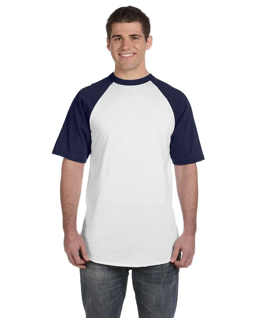 Augusta Sportswear 423 Adult Short-Sleeve Baseball Jersey