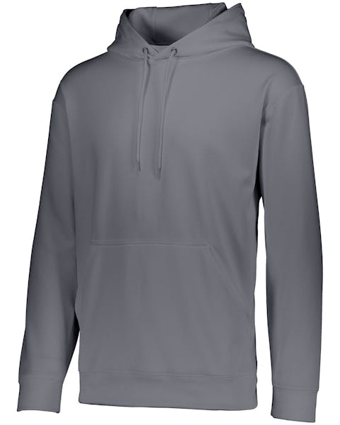 Augusta Sportswear 5505 Adult Wicking Fleece Hooded Sweatshirt - Ninja Transfers