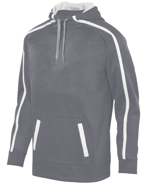 Augusta Sportswear 5554 Adult Stoked Tonal Heather Hoodie - Ninja Transfers