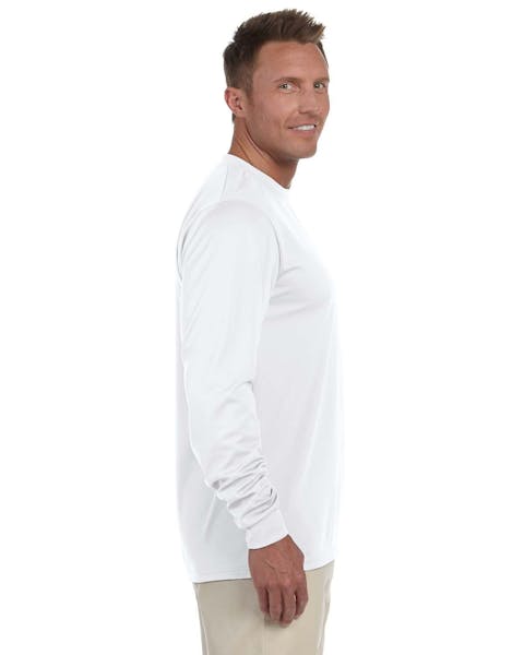 Augusta Sportswear 788 Adult Wicking Long - Sleeve T - Shirt - Ninja Transfers