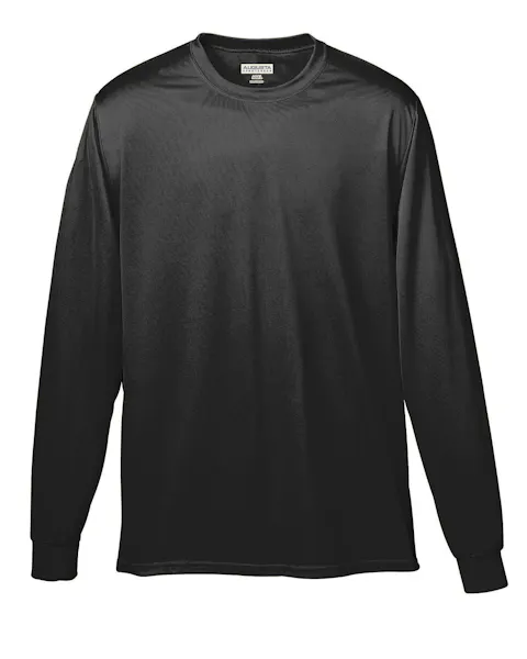 Augusta Sportswear 788 playera de manga larga absorbente para adultos