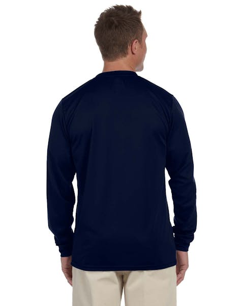 Augusta Sportswear 788 Adult Wicking Long - Sleeve T - Shirt - Ninja Transfers